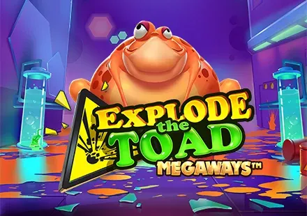 Explode the Toad Megaways™